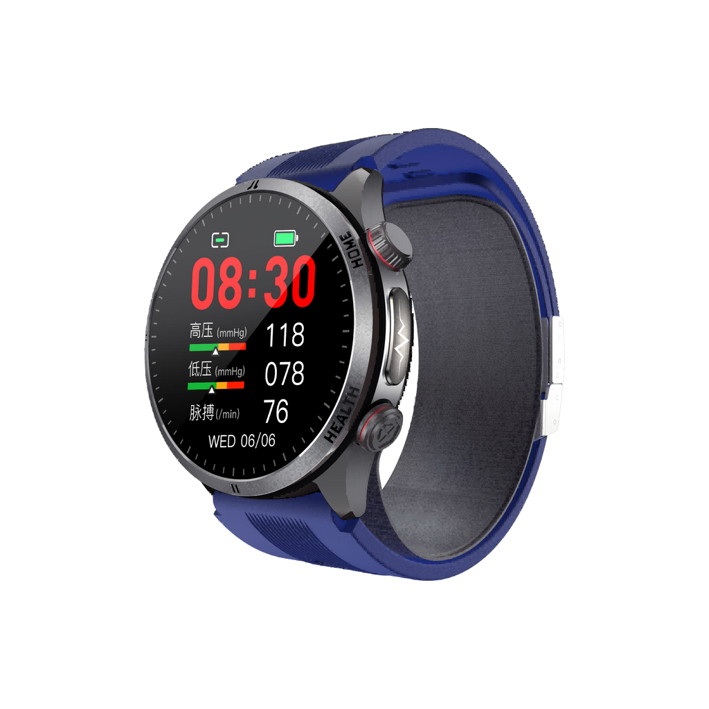 W8 Air-Pump Wellness Watch with ECG