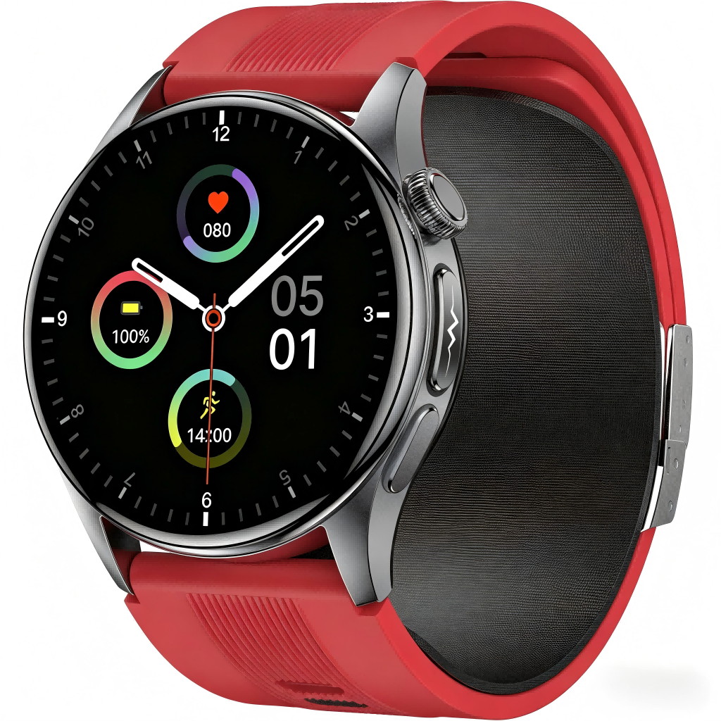 W9 Air-Pump Wellness Watch with ECG