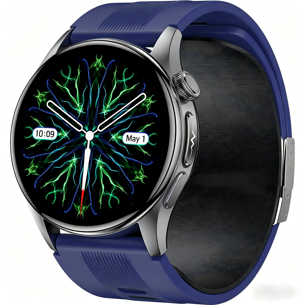W9 Air-Pump Wellness Watch with ECG