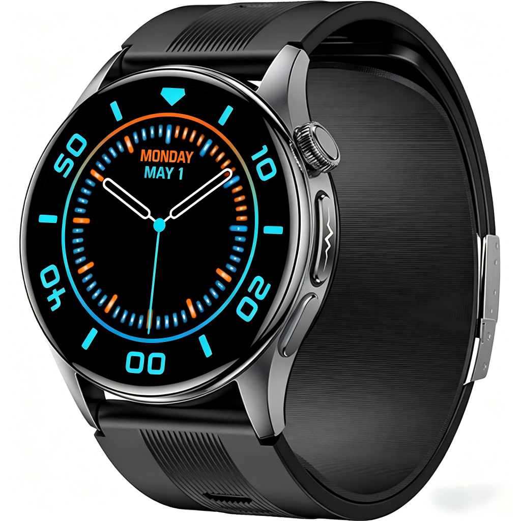 W9 Air-Pump Wellness Watch with ECG