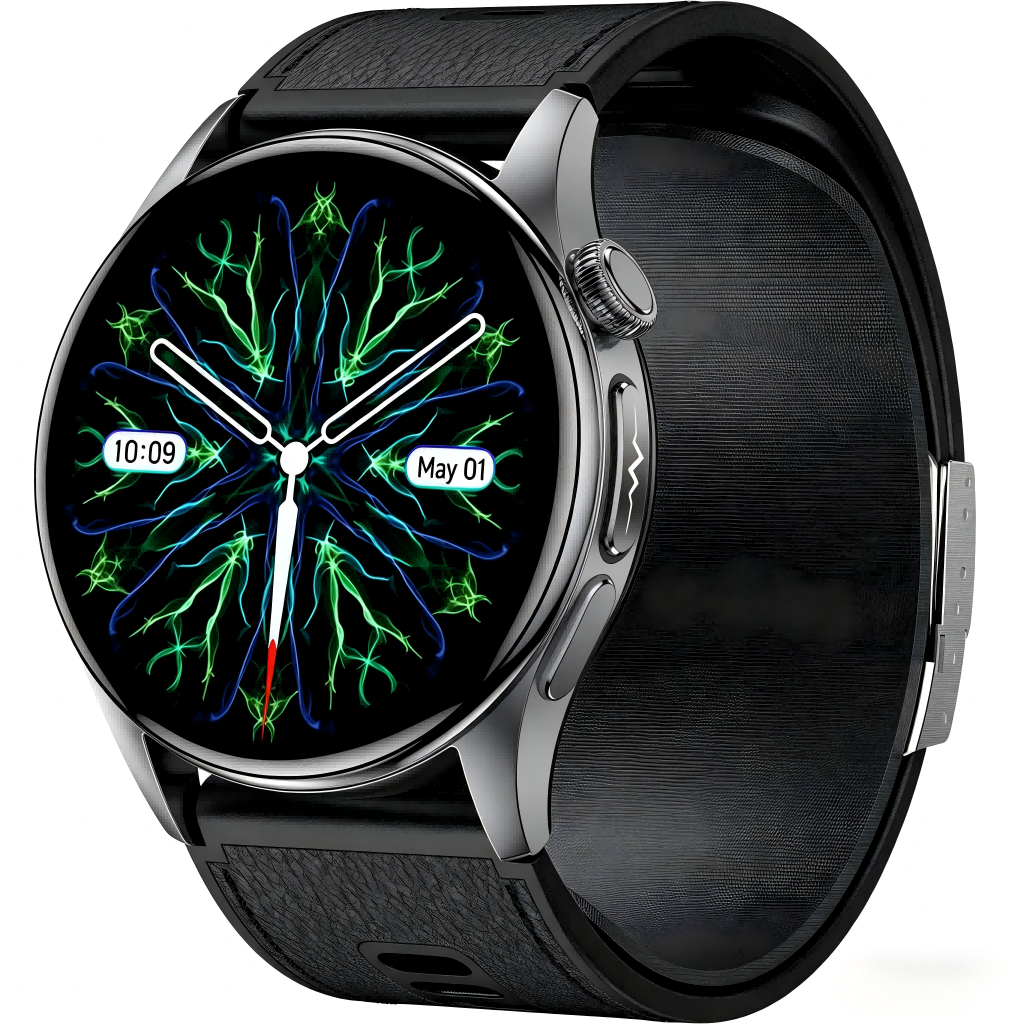 W9 Air-Pump Wellness Watch with ECG