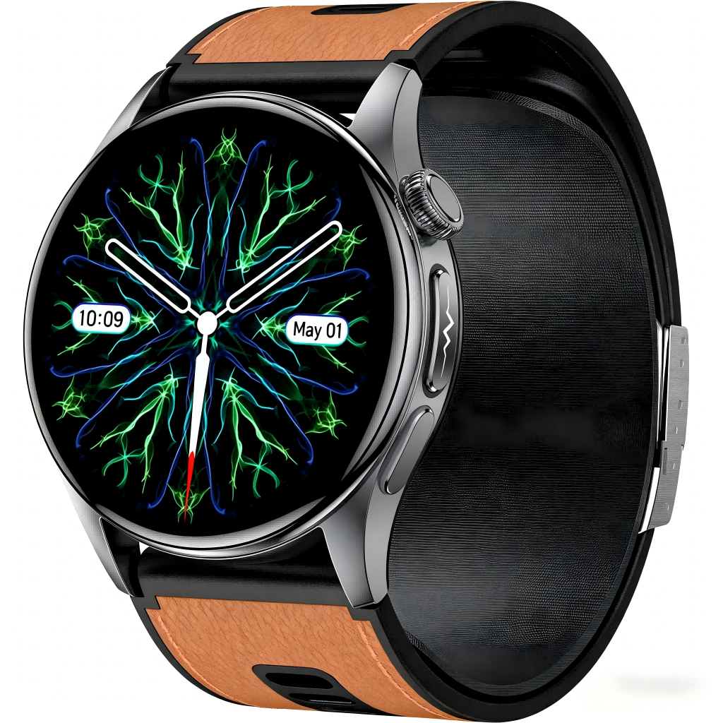 W9 Air-Pump Wellness Watch with ECG